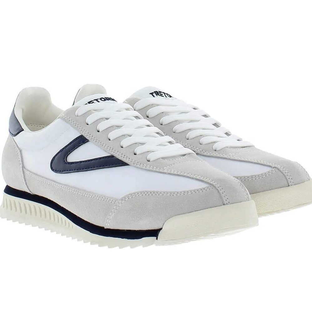 New! Tretorn Rawlins Tennis Shoes Sz 8